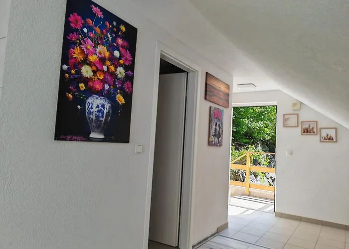 Am Bach Appartement Bad Berneck im Fichtelgebirge