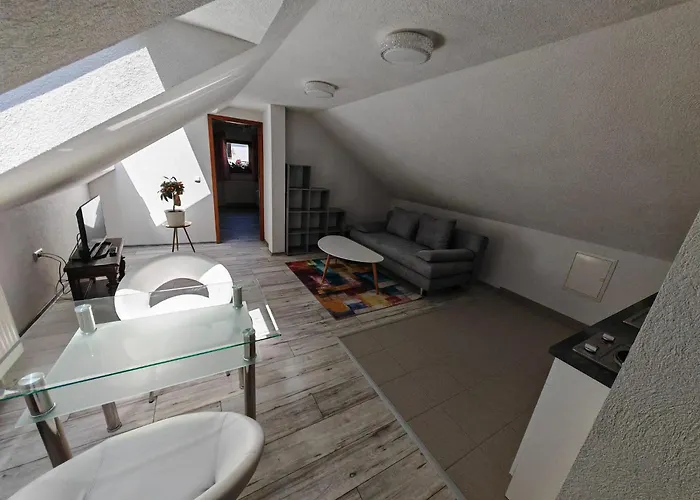 Am Bach Appartement Bad Berneck im Fichtelgebirge